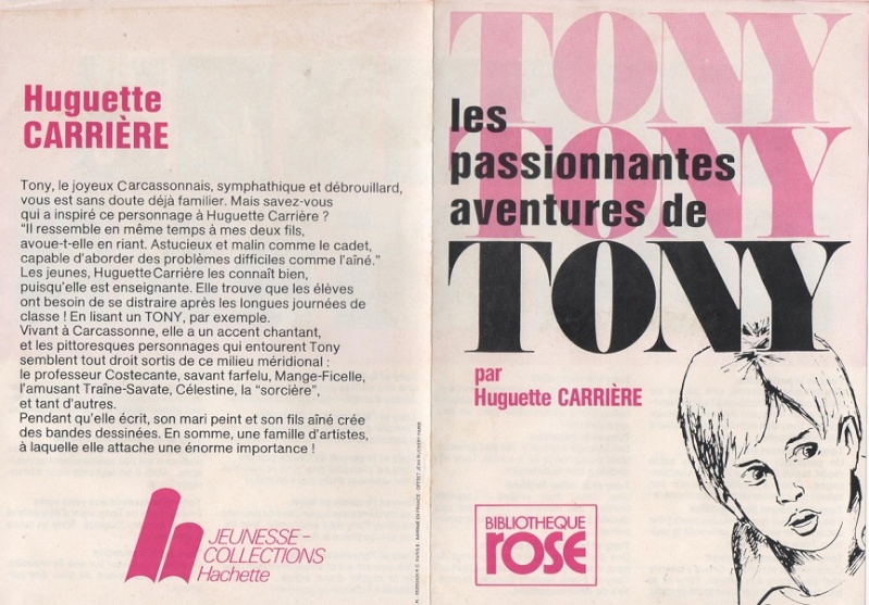 Huguette Bézian est Huguette carrière l'auteur de "Tony" - Page 4 Tony_110