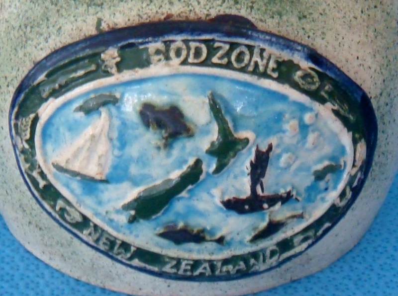 Great pottery carafe GodZone - Who is Stan Rea? Dsc08315