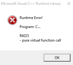 [résolu] Message erreur "runtime error 6025" Screen26