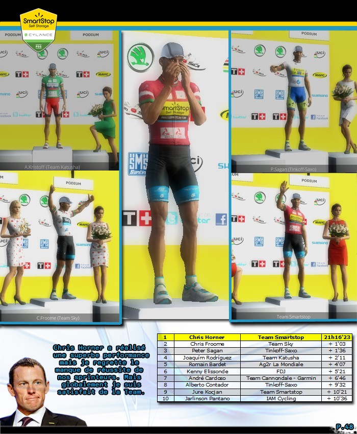 [PCM 2015] - Team SmartStop - Le mag Janvier/février - Le Tour d' Oman - Page 3 P4811