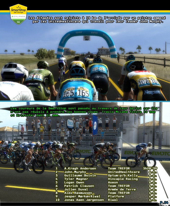 [PCM 2015] - Team SmartStop - Le mag Janvier/février - Le Tour d' Oman - Page 3 P5410