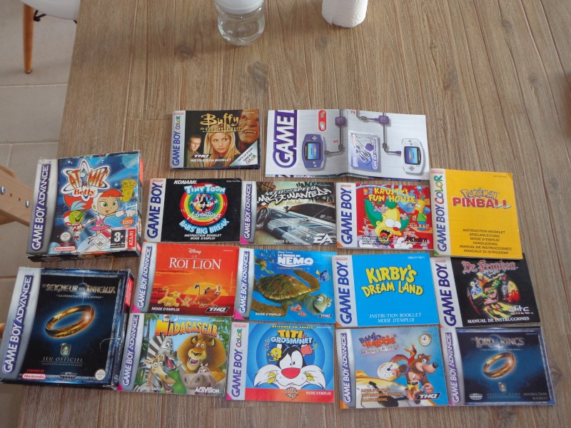 Gros lots de jeux Gameboy Dsc03318