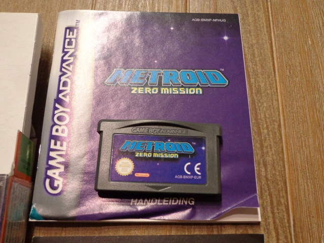 Metroid Zero Mission complet et Mint Dsc03324