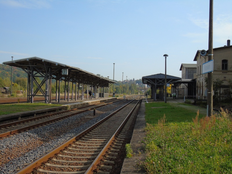 Nossener Eisenbahnfest 10. und 11.10.2015 Dsc00224