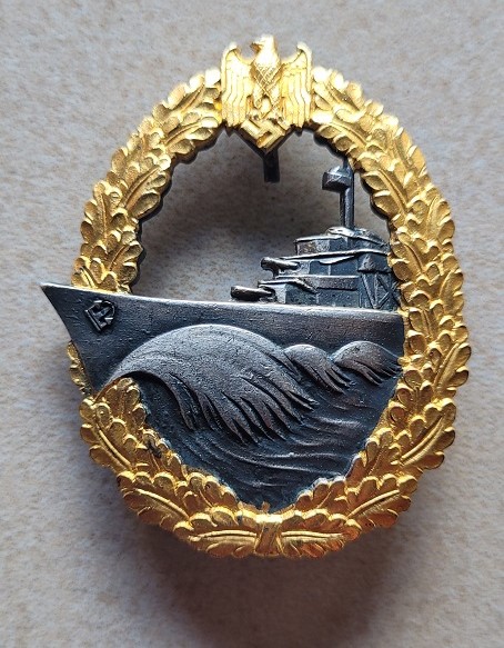 Insigne des destroyers Kriegsmarine Bacqueville - Page 5 4713