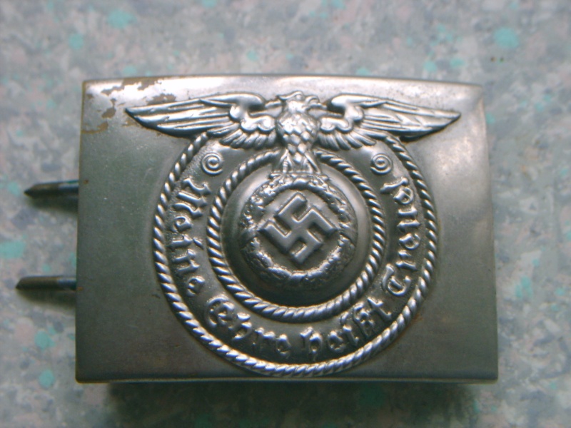 boucle allemande de la Waffen (vrai ou copie) S5007110