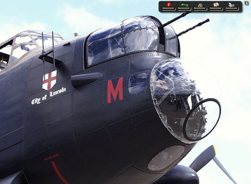 Avro Lancaster - Documentation photographique 2016