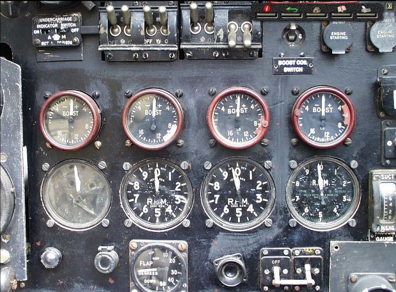 Avro Lancaster - Documentation photographique 9810