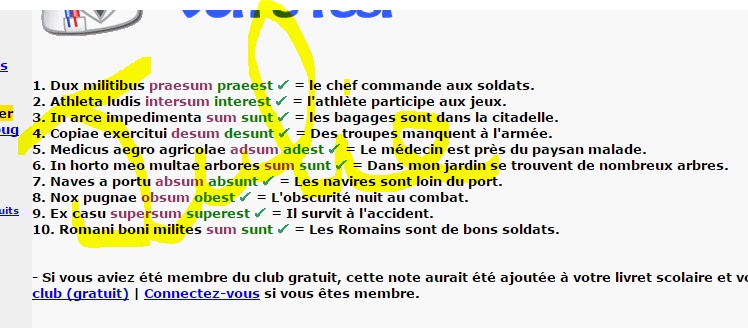 Conjugaison en latin du verbe Etre (et de ses composés) - Page 2 Captur10