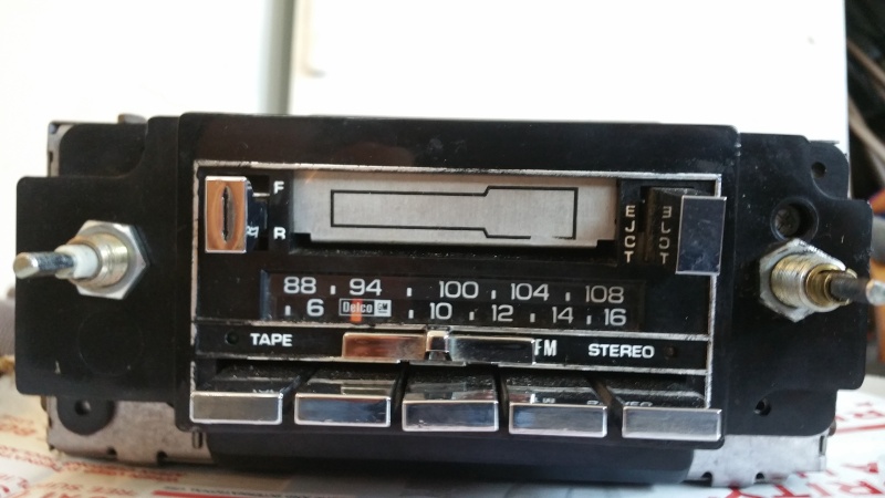 radio for a 1979 14433010
