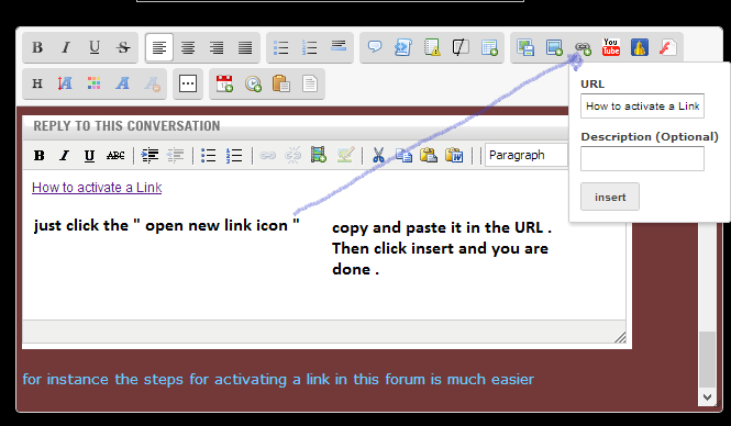 How to activate a Link How_to17