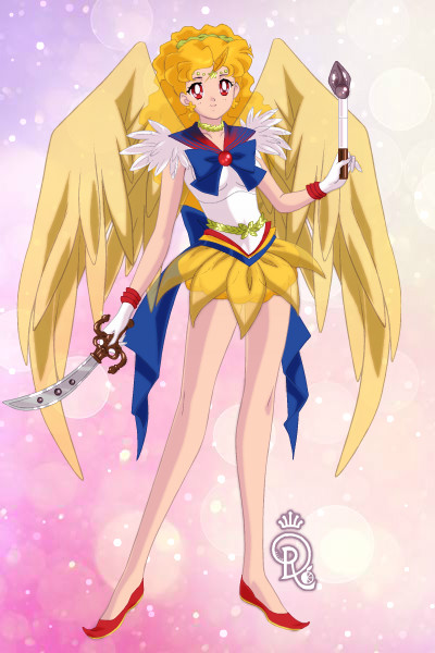 [ WINNER ] ♦ Roumanian: Otaku Senshi Contest Sailor10