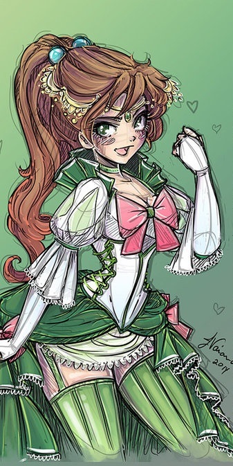 Relaxed Otaku Senshi-Elizabeth  "Lita" Witlock/Sailor Jupiter (Perils and Petticoats) Steamp10