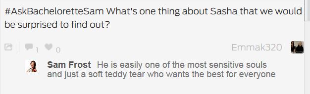 makeupartist - The Bachelorette Australia - Sam Frost - Season 1 - Social Media - Media - NO Discussion - *Spoilers - Sleuthing* - Page 15 811