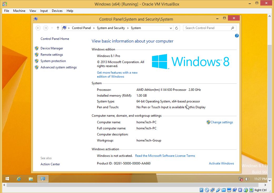 [SOLVED] Slimmingdown Windows 8.1 Pro (x64) with WREX-81.v1.2.3.0 : offlineServicing Bug Virtua11