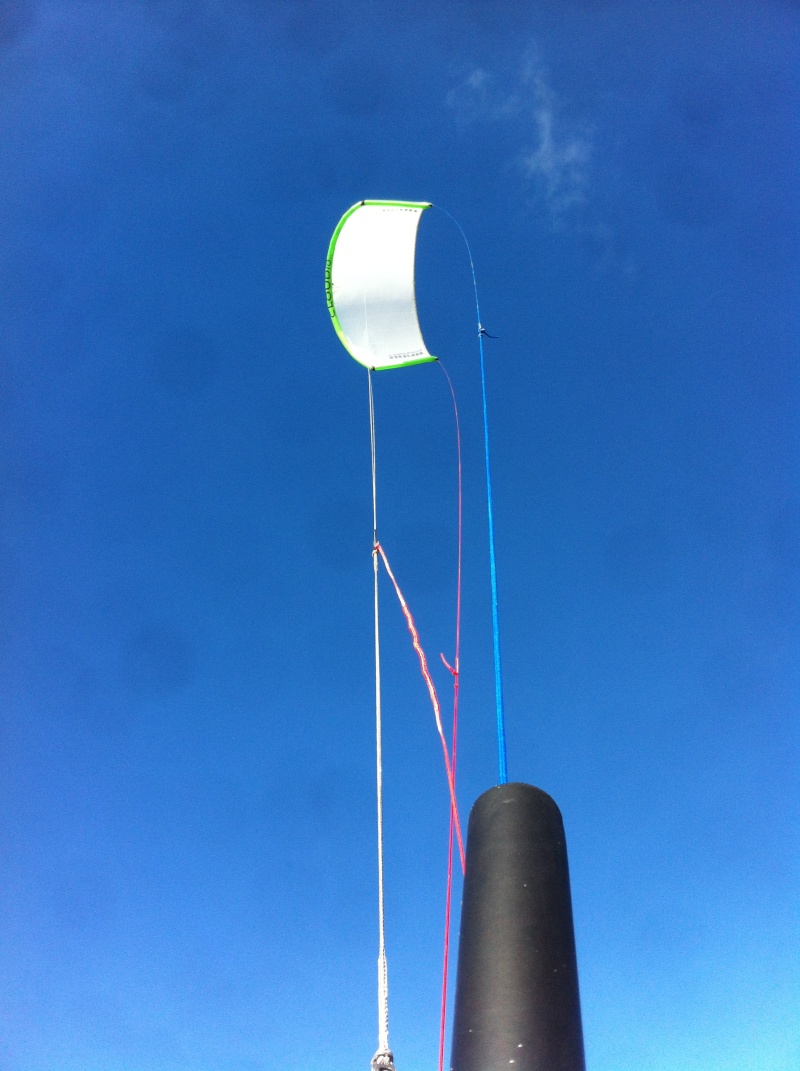VENDUE Aile de kitesurf BOARDRIDING MAUI CLOUD 10 m Img_5416
