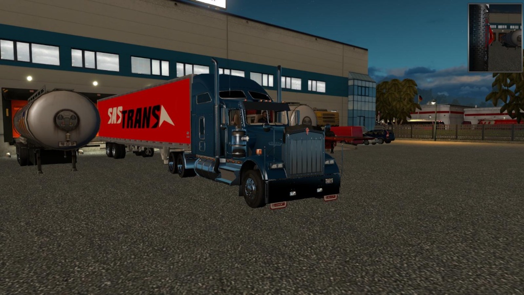 TruckShop EUROTRANS Eurot304