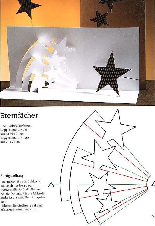 kirigami novembre-décembre 2015 Etoile10