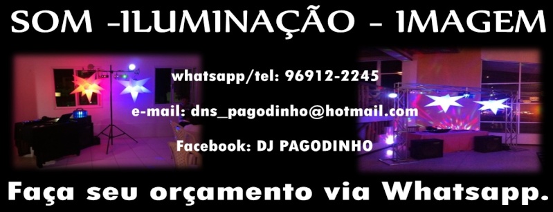 Espaço para festas + DJ (som e iluminação) - R$ 700,00 Oryame10