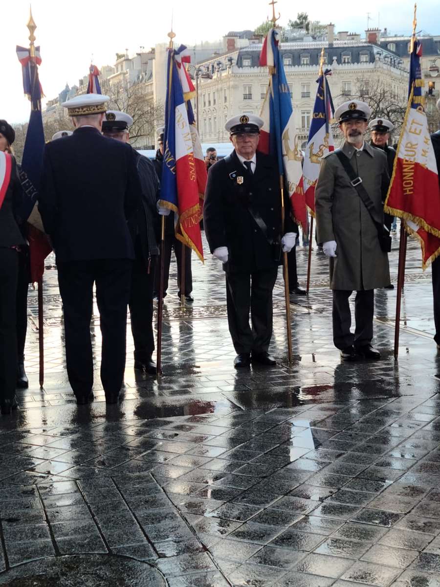 [ Associations anciens Marins ] FAMMAC Ile de France M14