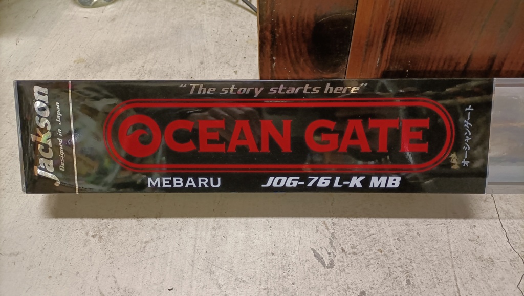[Vendo][Usato] Jackson Ocean Gate Oc_110