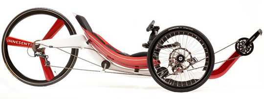 Trikes cadre carbone monocoque superlight Backwa10