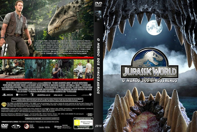 Jurassic World O Mundo dos Dinossauros BDRip XviD Dual Áudio Jurass10