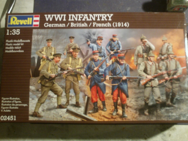 [REVELL] Soldat Français, Anglais, Allemands 1914 1/35 Imag0111