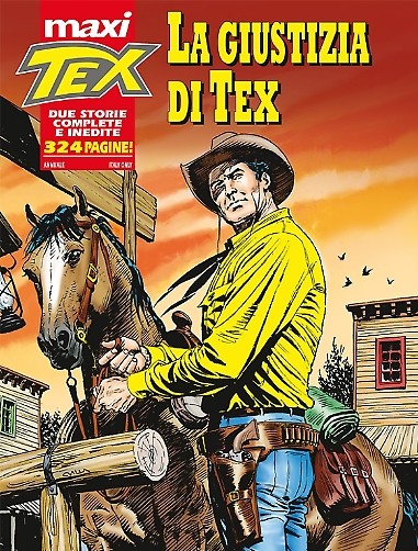 La giustizia di Tex (Maxi Tex n.19) Texmax11