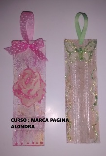 GALERIA CREARTESCRAP-CURSO "MARCAPAGINAS" (Tecnica mixmedia y reciclado) 2zhmz510