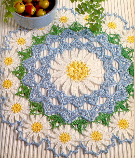 Mantel a crochet Image047