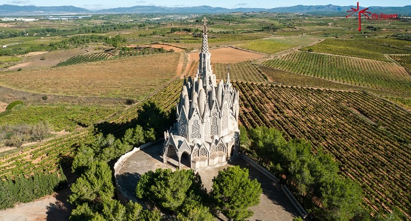 SALIDA (CAT): Santuario de Montferri. 25 Octubre 2015  Montfe10