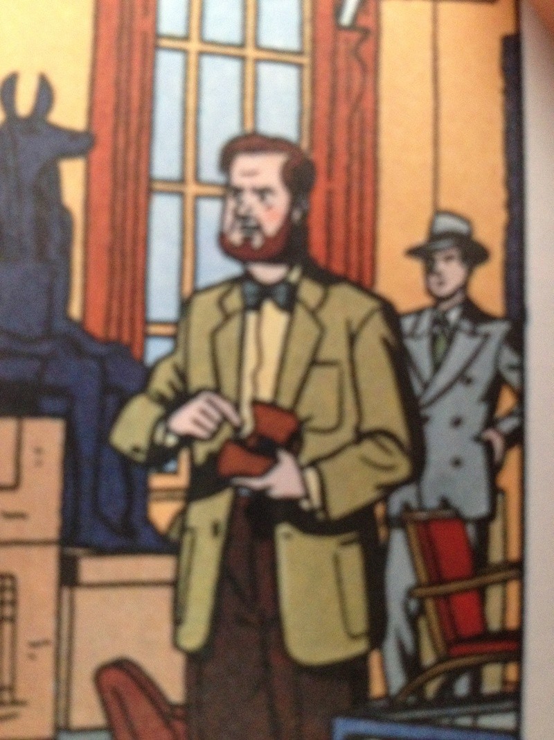 Deux fumeurs de pipe célèbres  : Blake et Mortimer  Img2210