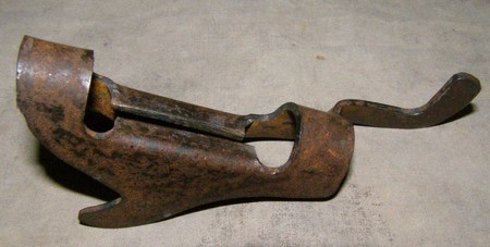 Épée baïonnette modèle 1886 Lebel Coupe_10