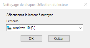 Comment nettoyer son SSD sous Windows 10 Nettoy12