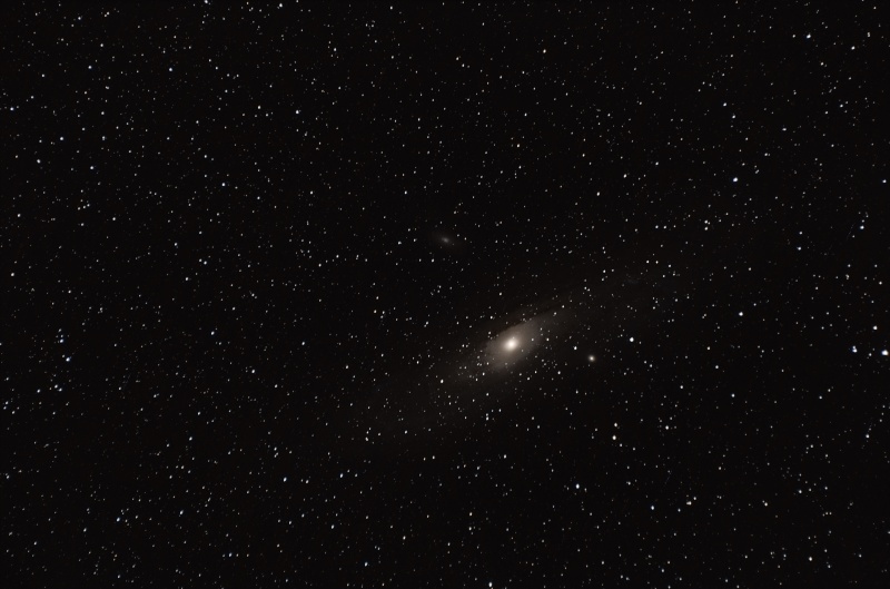 Mes deux premières photos de M31 + ajout Andorm10
