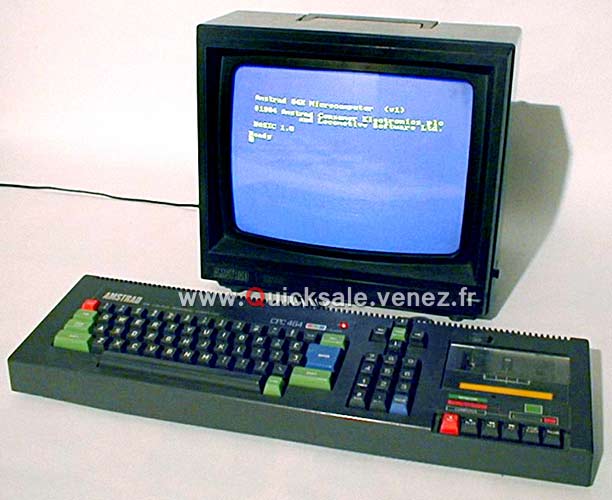 [VENDU] Ordinateur personnel Amstrad CPC464 couleur 64 K - 45€ Amstra10