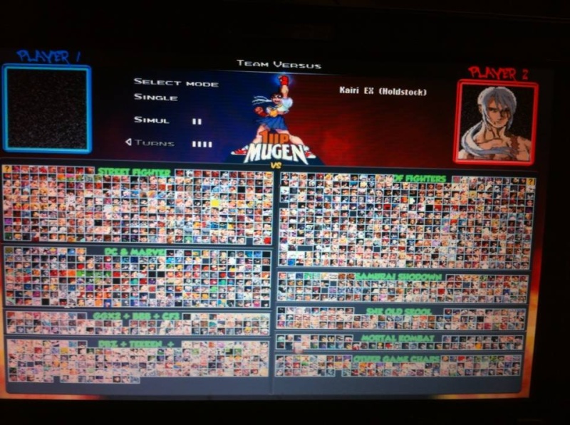 1UP MUGEN Super Plus 15000 characters 2022 