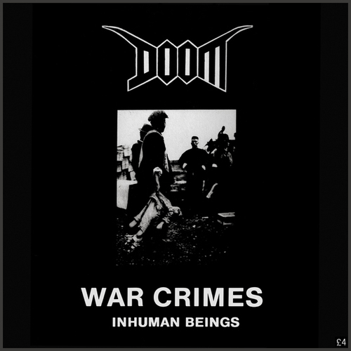Doom - War Crimes Inhuman Beings (1988) 28264210