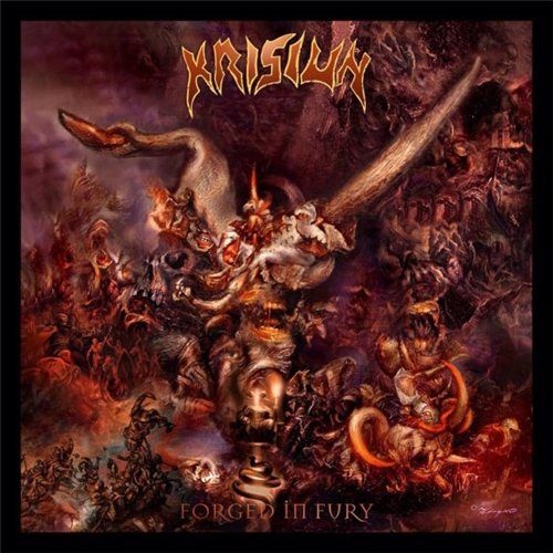 Krisiun - Forged in Fury (2015) Cover21