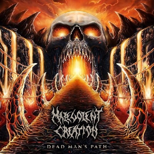 Malevolent Creation - Dead Man's Path (2015) Malevo10