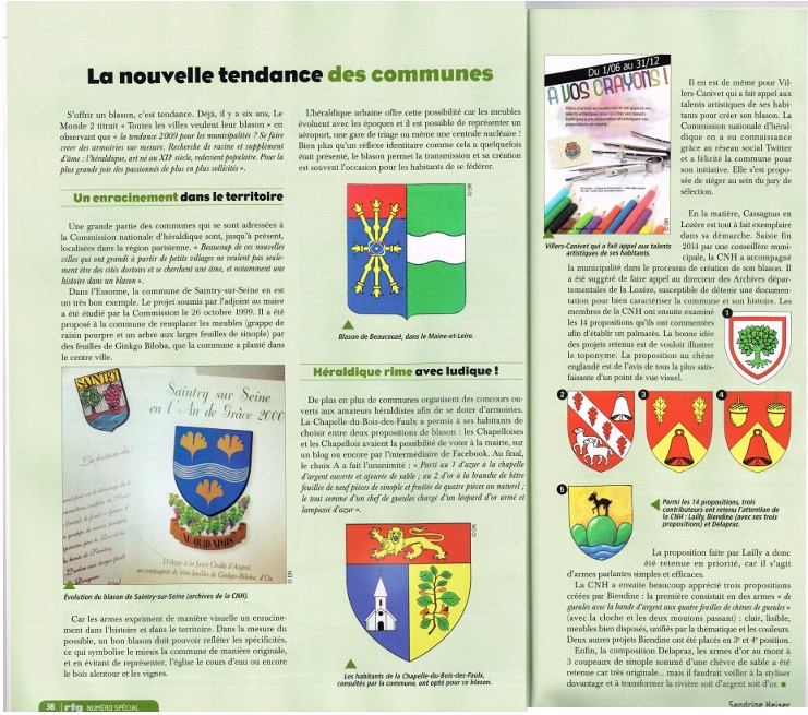 [FRANCE] Concours pour création de Blason - Page 11 Revuef11