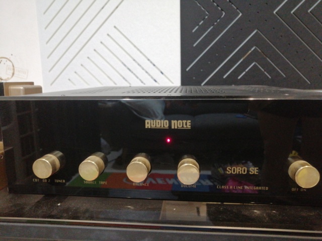 Audio Note Soro se Integrated amplifiers  black 16558110
