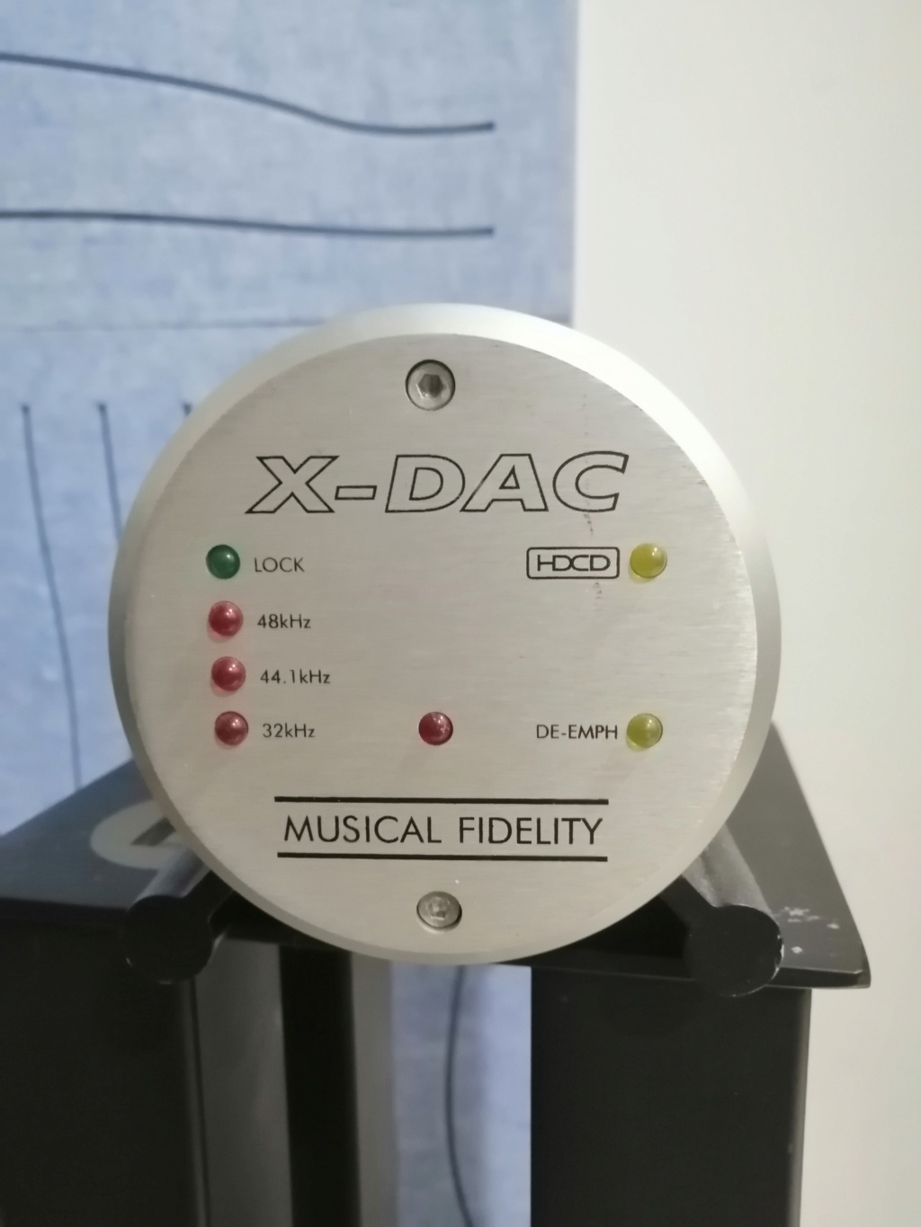 Musical Fidelity X-DAC D/A Converter Img_2065