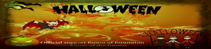 Graphic Challenge:  Halloween Banner Contest Orange10