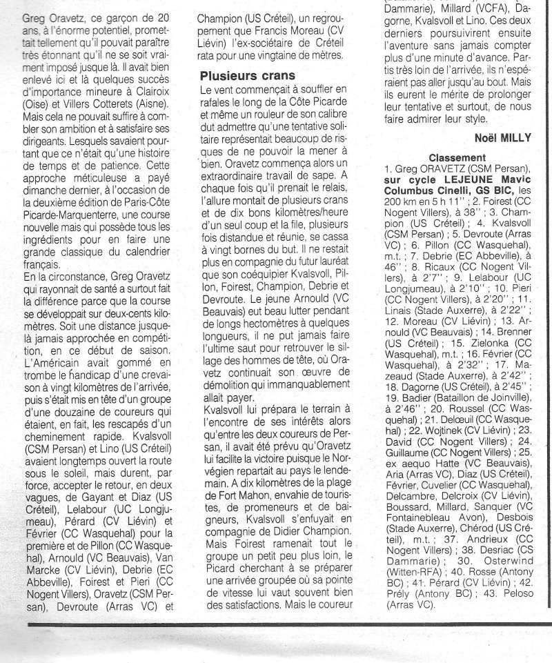  CSM.Persan. BIC. Toute une époque de janvier 1984 à janvier 1990 - Page 22 Csm_pe78