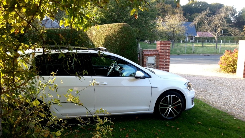 Ma golf VII GTD!! Snapch15