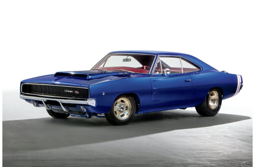 #21 : Dodge Charger 68 PureVision "TERMINEE" Charge11