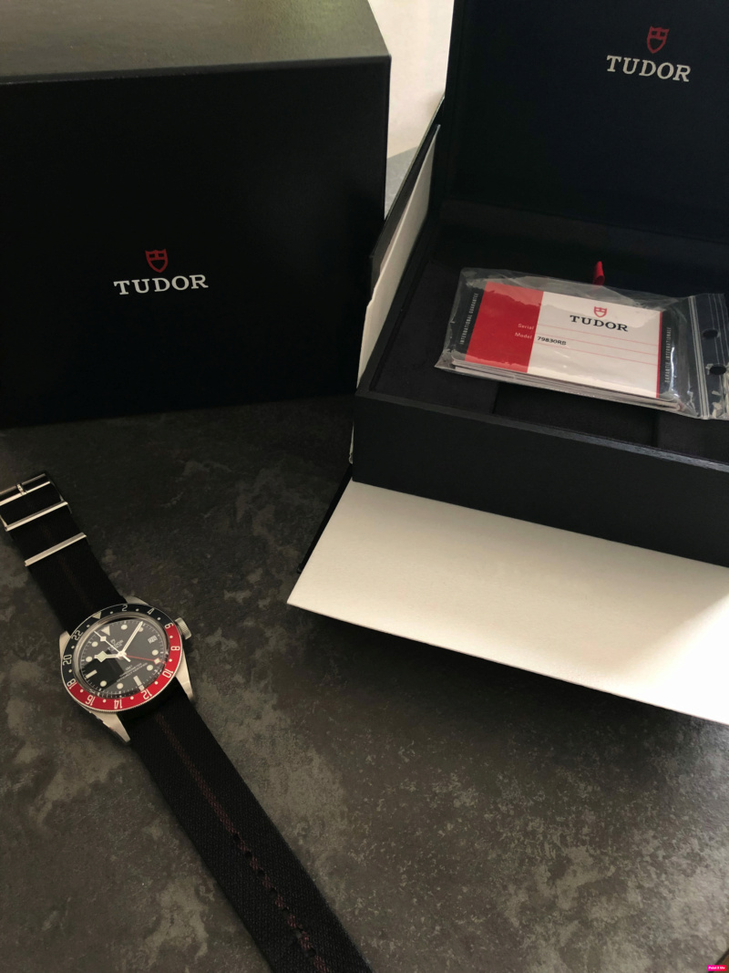 [Baisse de prix][Vends] Tudor Black Bay GMT - 2490 euros Img_9112