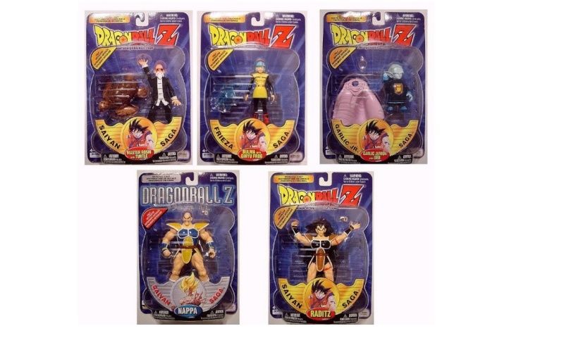 CERCO Dragon Ball Z Personaggi/Action Figures IRWIN 2001 Series10